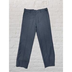 Izod Golf Men 36x32 Gray plaid‎  Golf Pant, Lightweight Breathable Stretch
